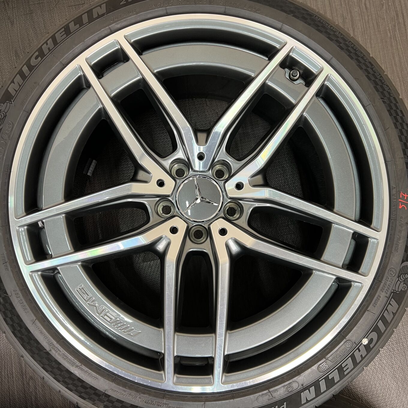 Michelin SL43 R232 AMG 265/40 R20, фото 5