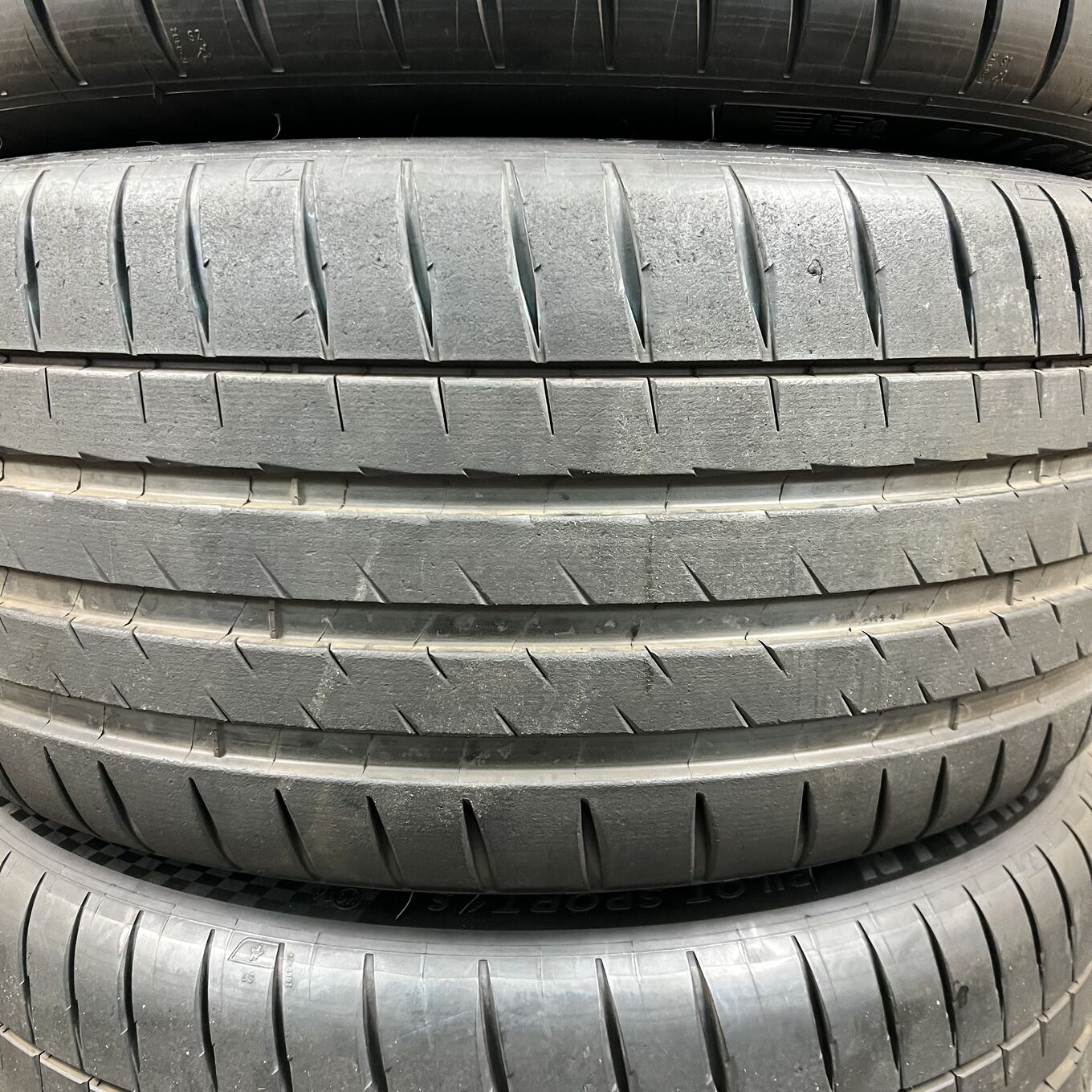 Michelin PILOT SPORT 4 265/40 R20, фото 4