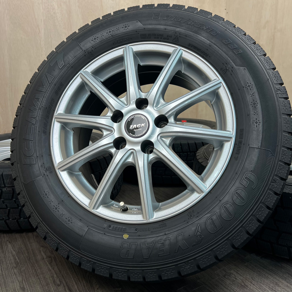 215/65 R16 Goodyear ICE NAVI 7 — 37 500 ¥/комплект