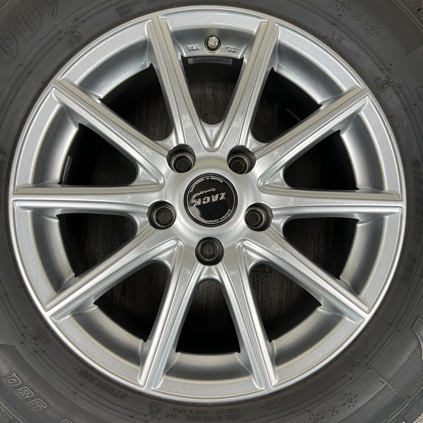 Goodyear ZACK SPORT-01 215/65 R16, фото 2