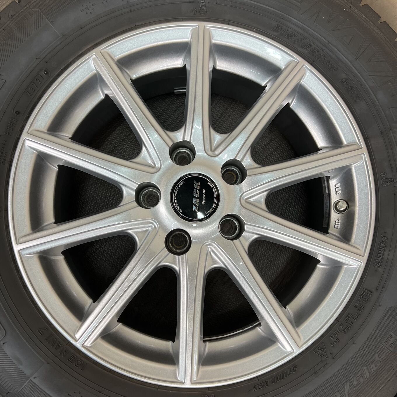 Goodyear ZACK SPORT-01 215/65 R16, фото 4
