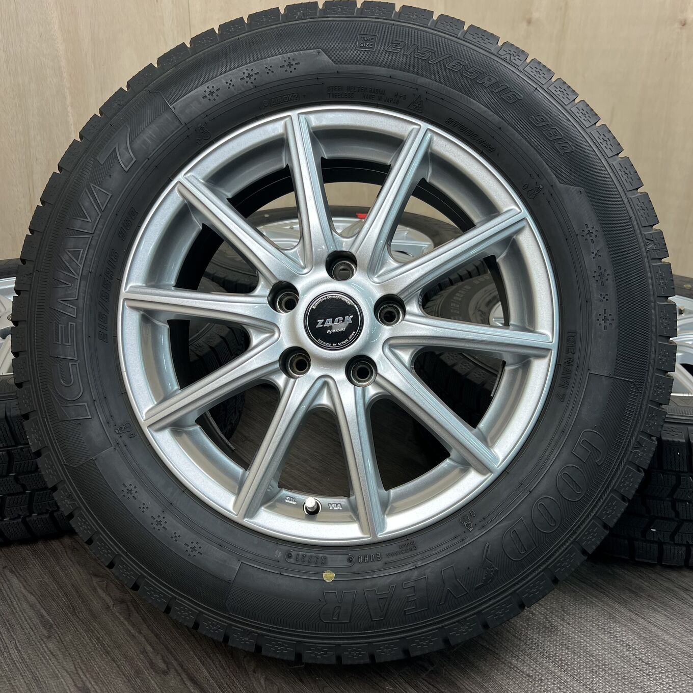 Goodyear ZACK SPORT-01 215/65 R16, фото 6