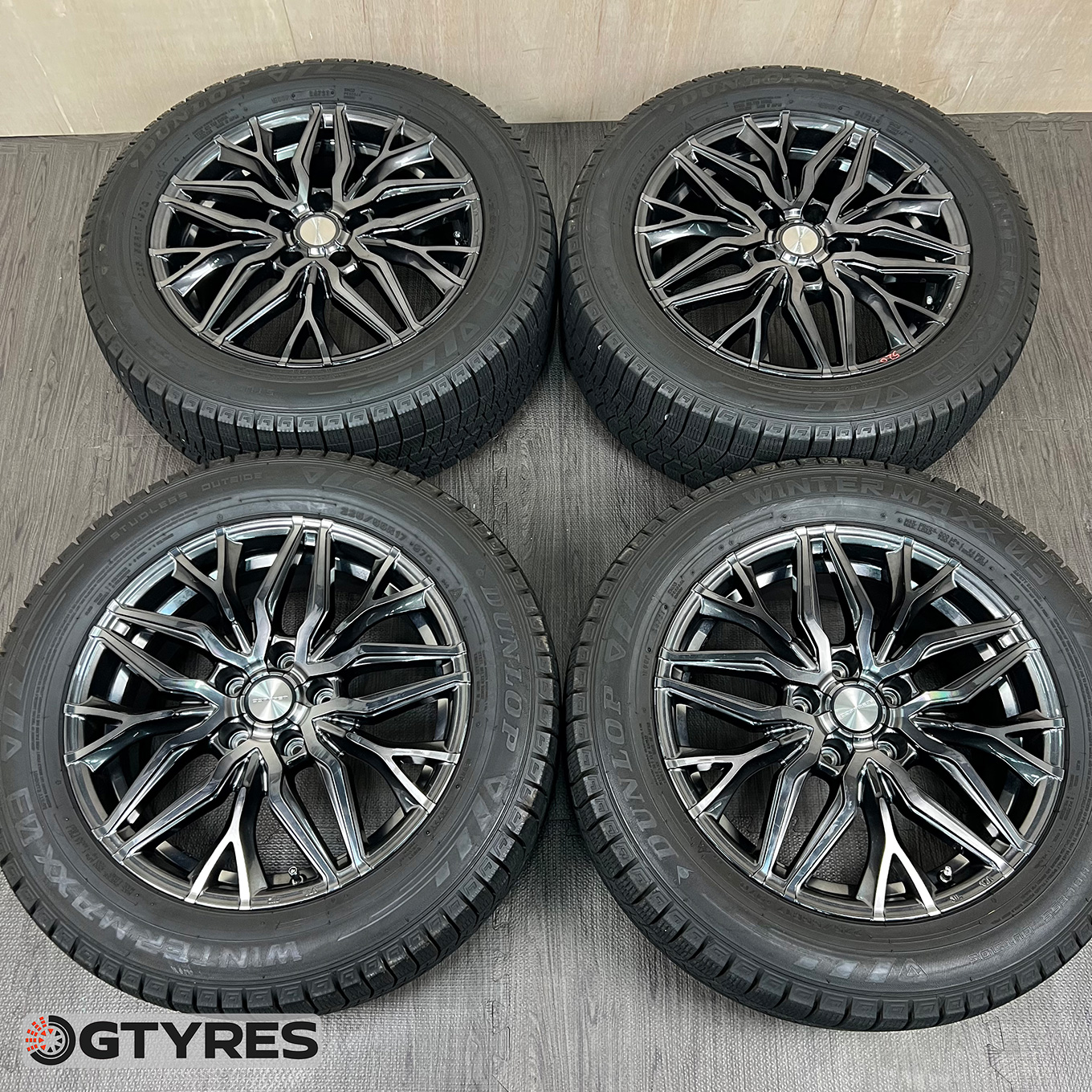 225/55 R17 Dunlop WINTERMAXX WM03 — 50 816 ¥/комплект