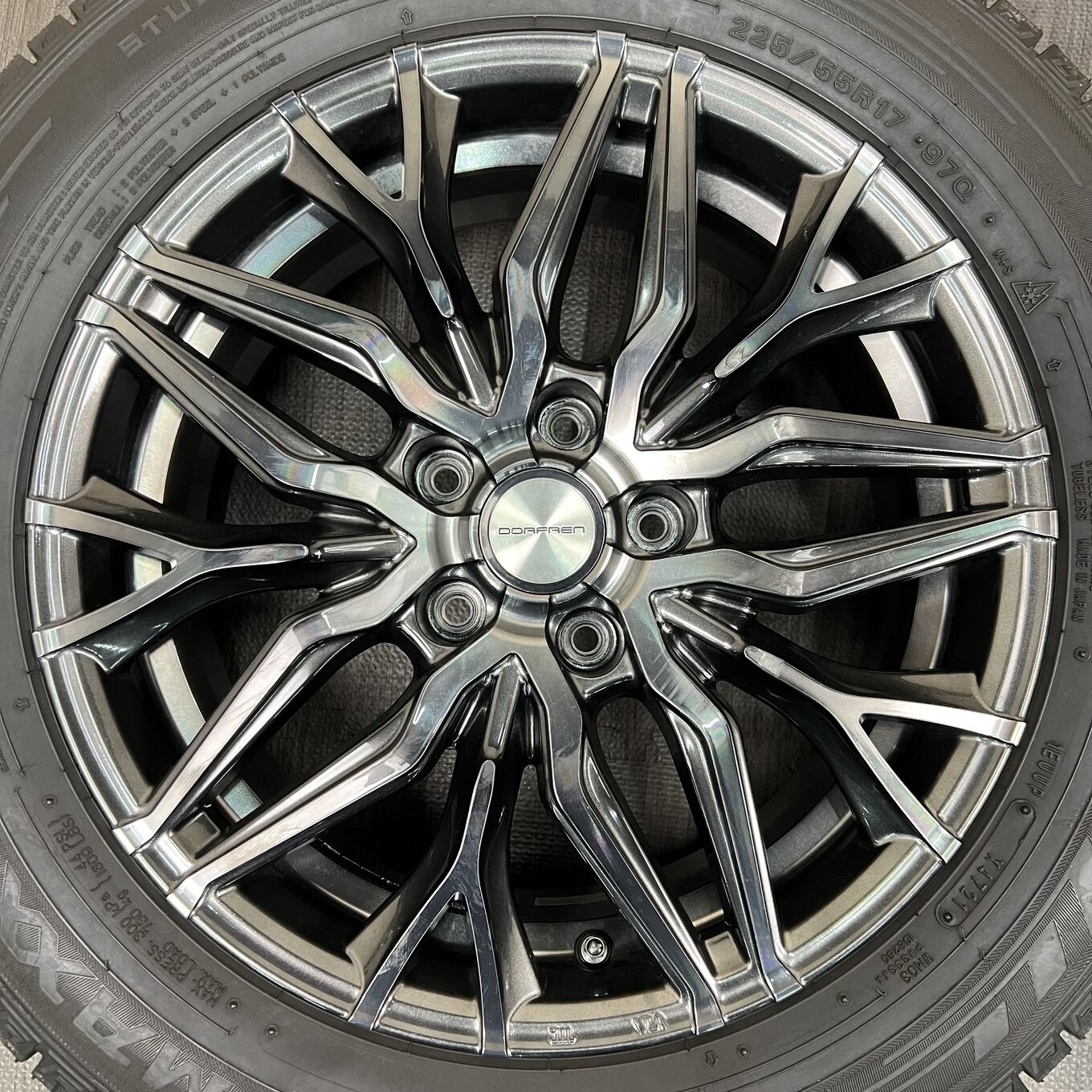 Dunlop VARGLE 225/55 R17, фото 2