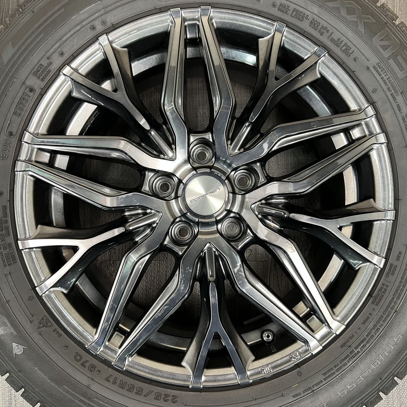 Dunlop VARGLE 225/55 R17, фото 3