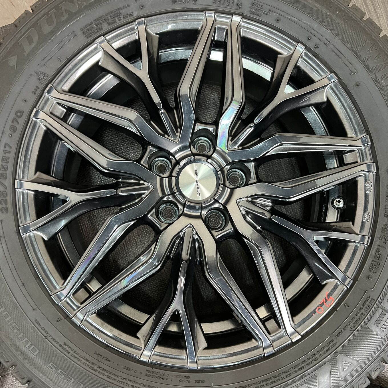 Dunlop VARGLE 225/55 R17, фото 5