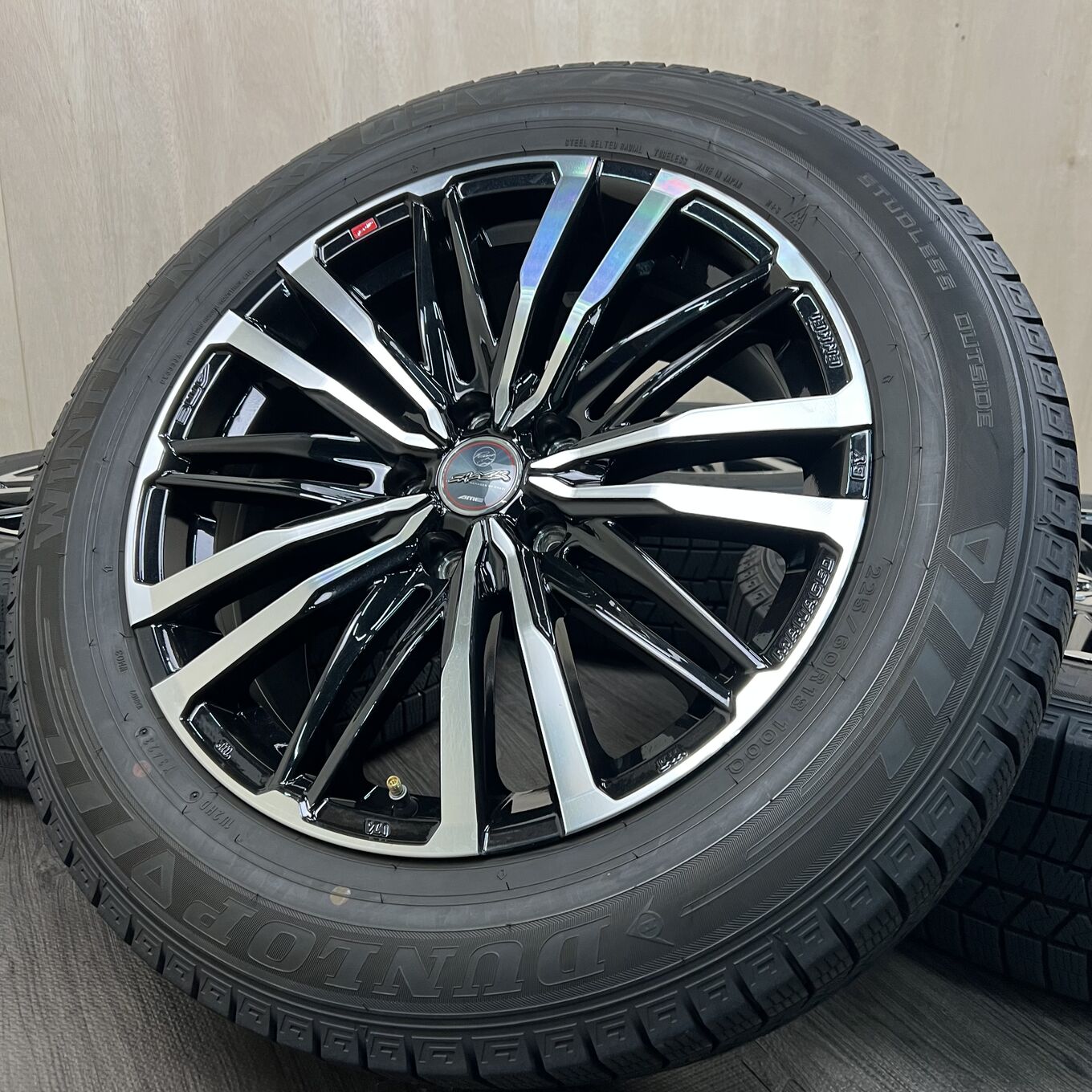 R18 8J ET45 5x114.3 CREST — 38 100 ¥/комплект
