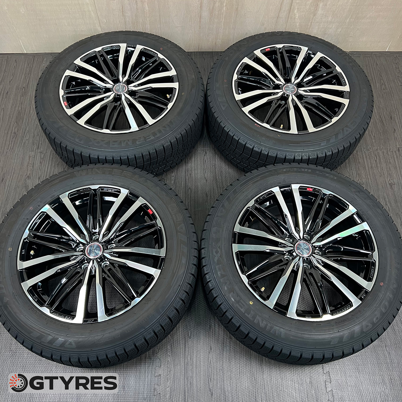 225/60 R18 Dunlop WINTERMAXX WM03 — 67 500 ¥/комплект