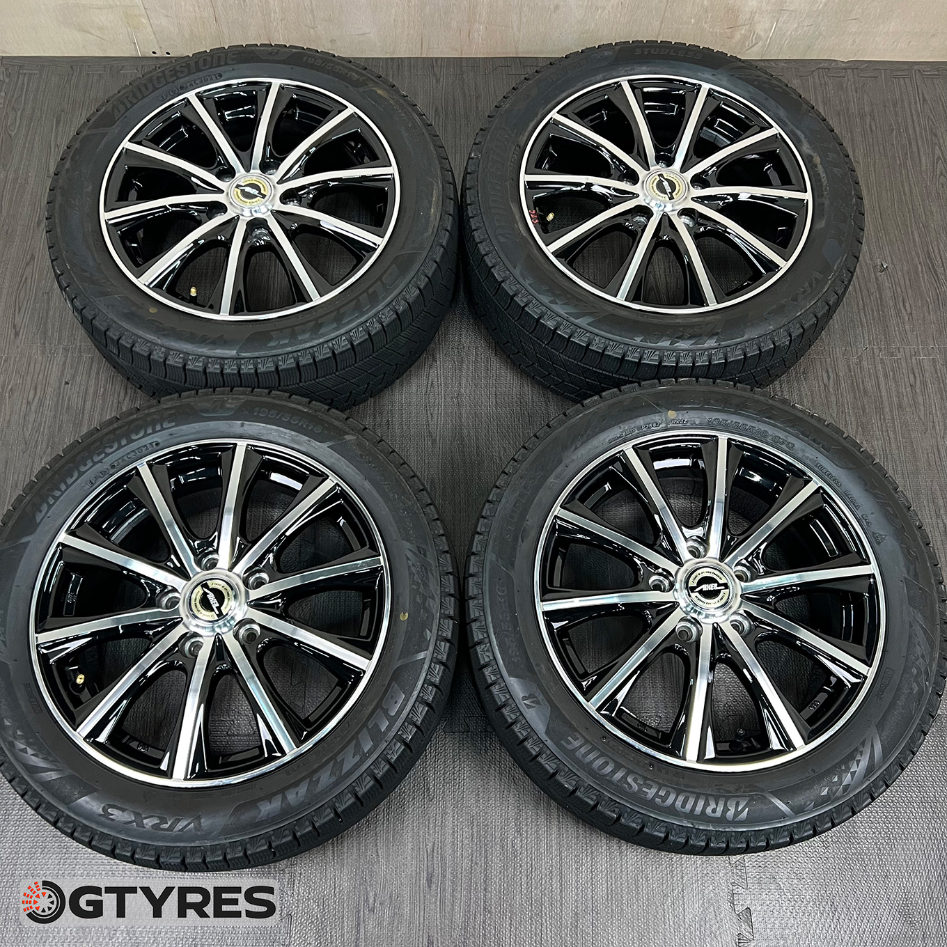 195/55 R16 Bridgestone BLIZZAK VRX3 — 44 252 ¥/комплект