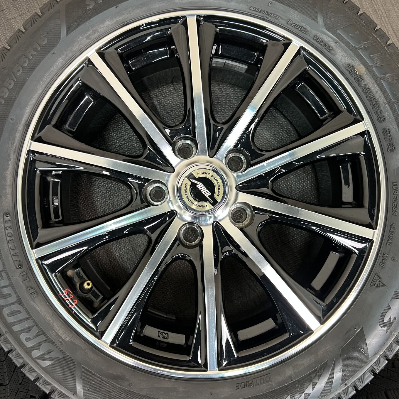 Bridgestone AXEL 195/55 R16, фото 5