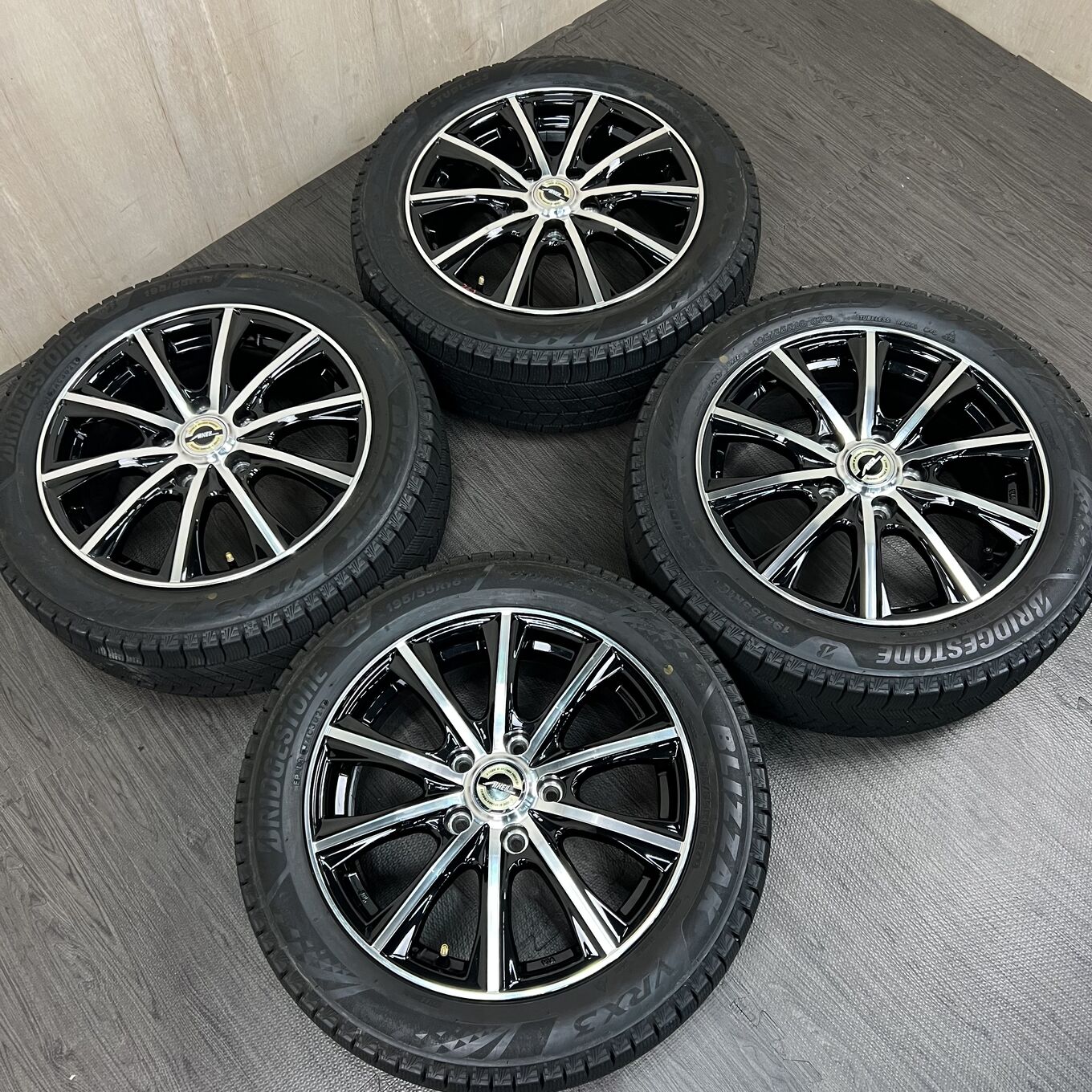 Bridgestone AXEL 195/55 R16, фото 6