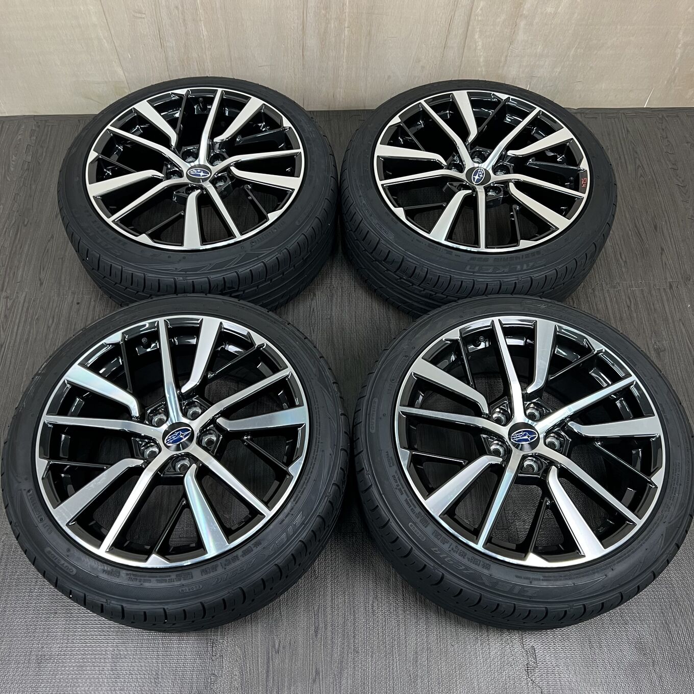 WRX S4 R18 8.5J ET55 5x114.3, фото 6