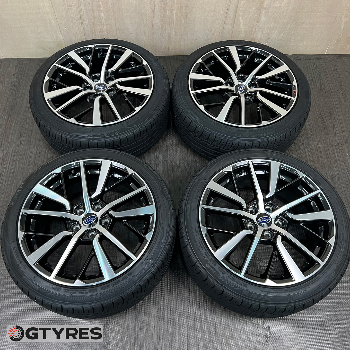 225/45 R18 Falken ZEIX ZE914 — 108 000 ¥/комплект