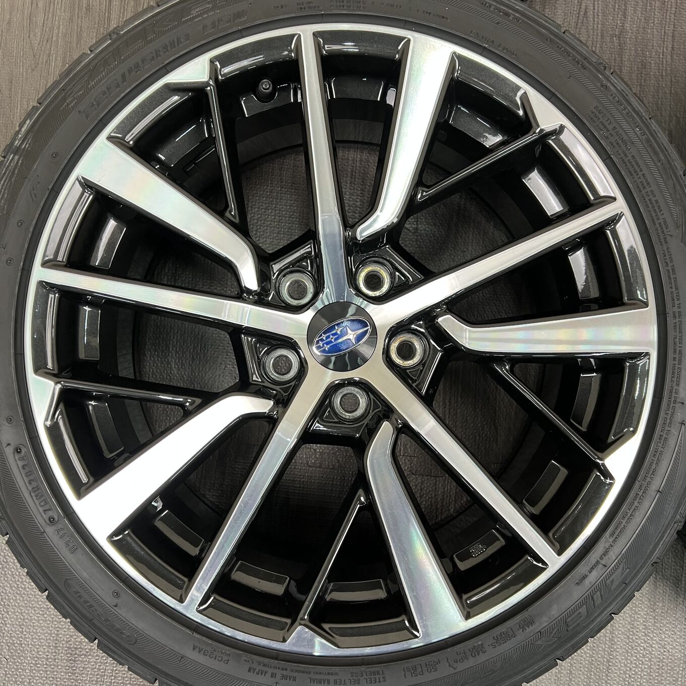 Falken WRX S4 225/45 R18, фото 2