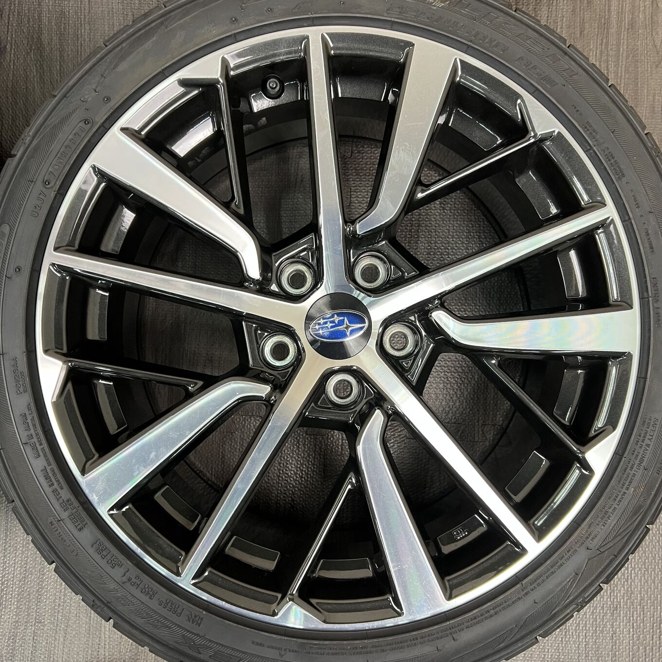 Falken WRX S4 225/45 R18, фото 3