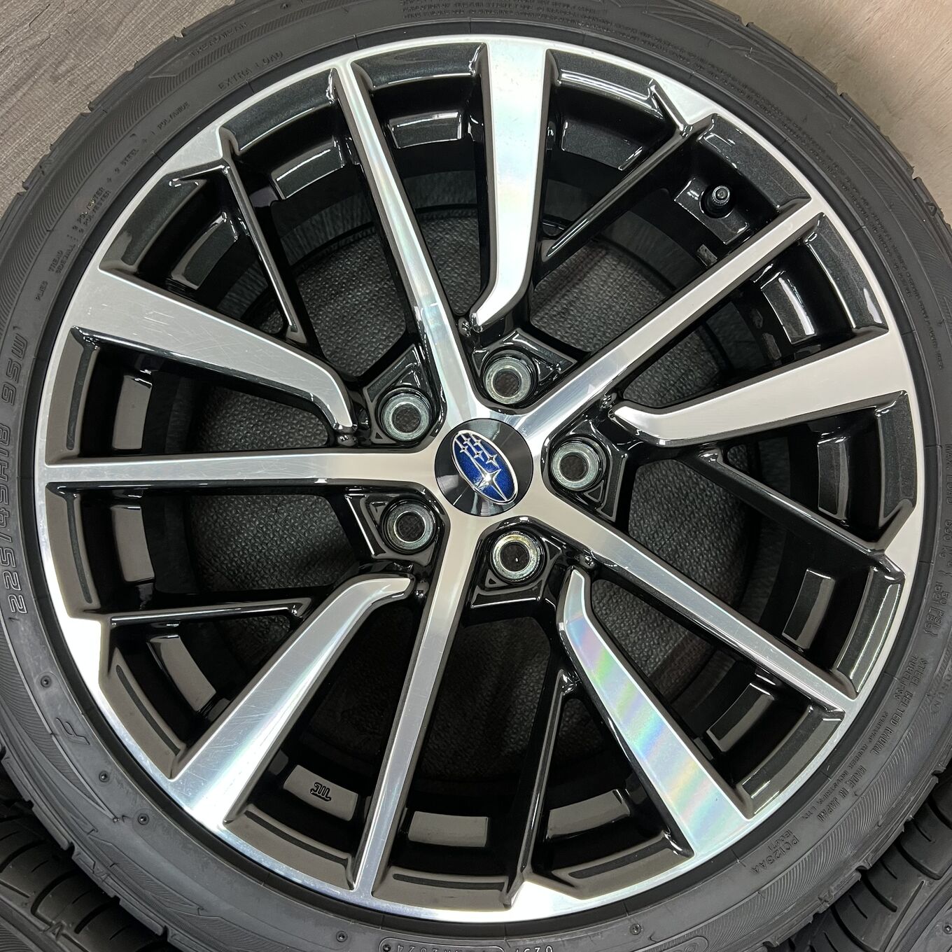 Falken WRX S4 225/45 R18, фото 4