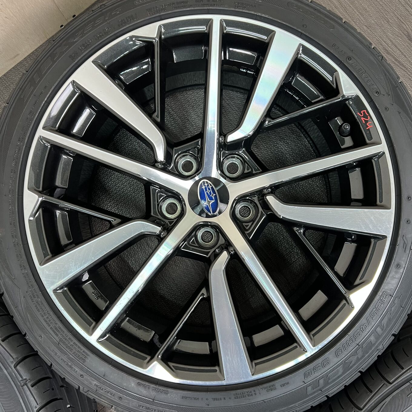 Falken WRX S4 225/45 R18, фото 5