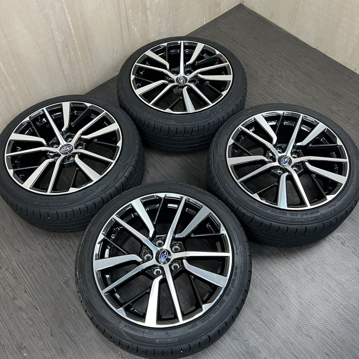 Falken WRX S4 225/45 R18, фото 6