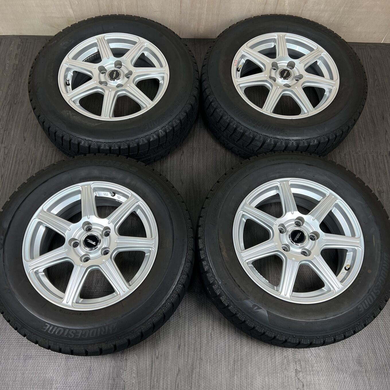 Bridgestone TOPRUN R7 R16 6.5J ET46 5x114.3, фото 6