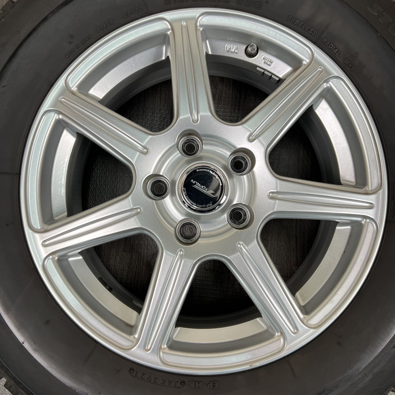 Bridgestone TOPRUN R7 215/65 R16, фото 2