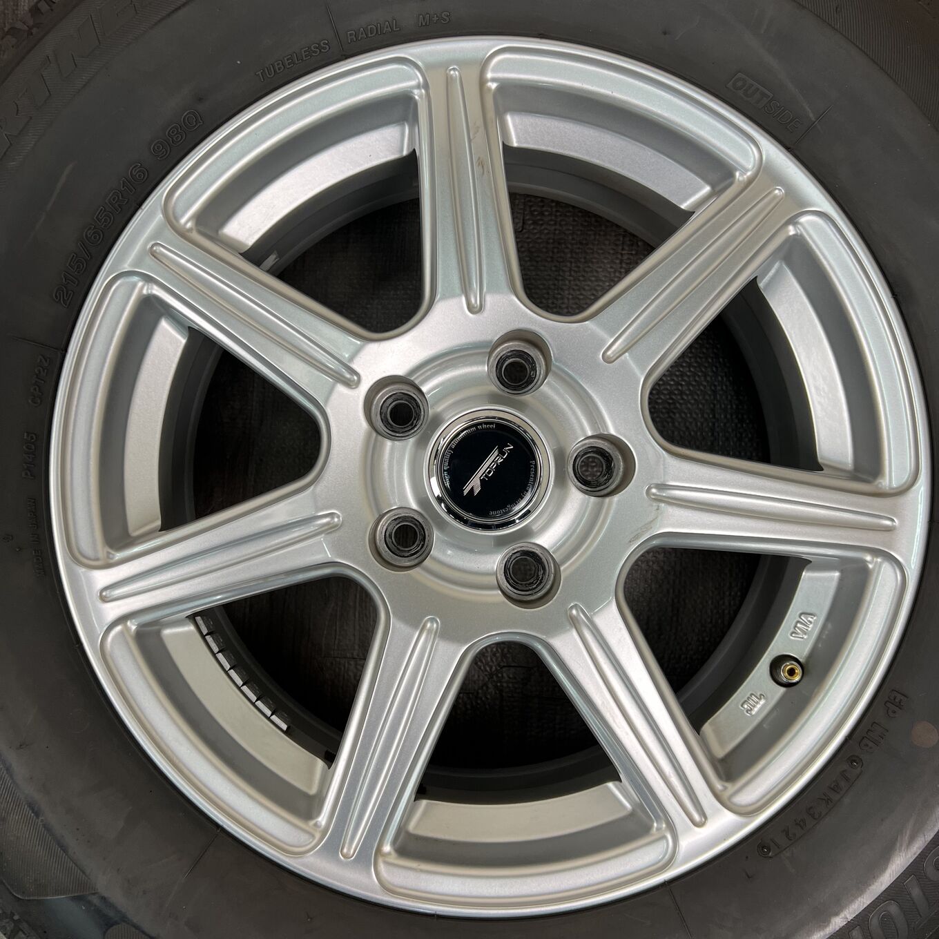 Bridgestone TOPRUN R7 215/65 R16, фото 3