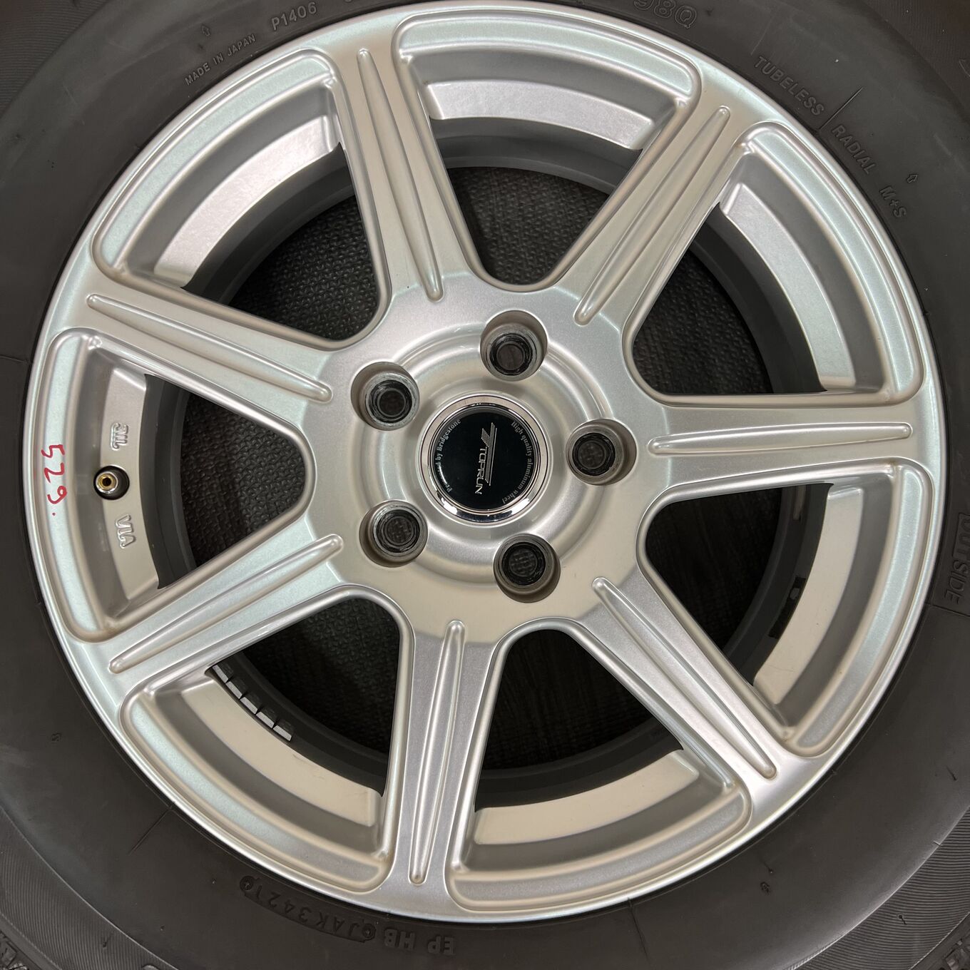 Bridgestone TOPRUN R7 215/65 R16, фото 5