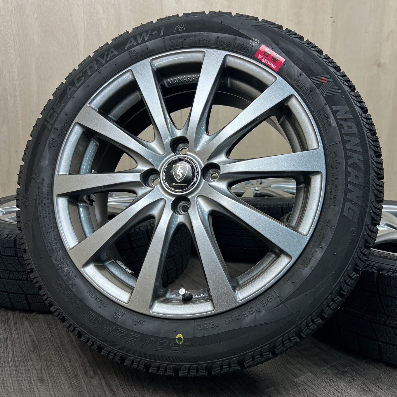 R16 6J 4x100 — 27 900 ¥/комплект