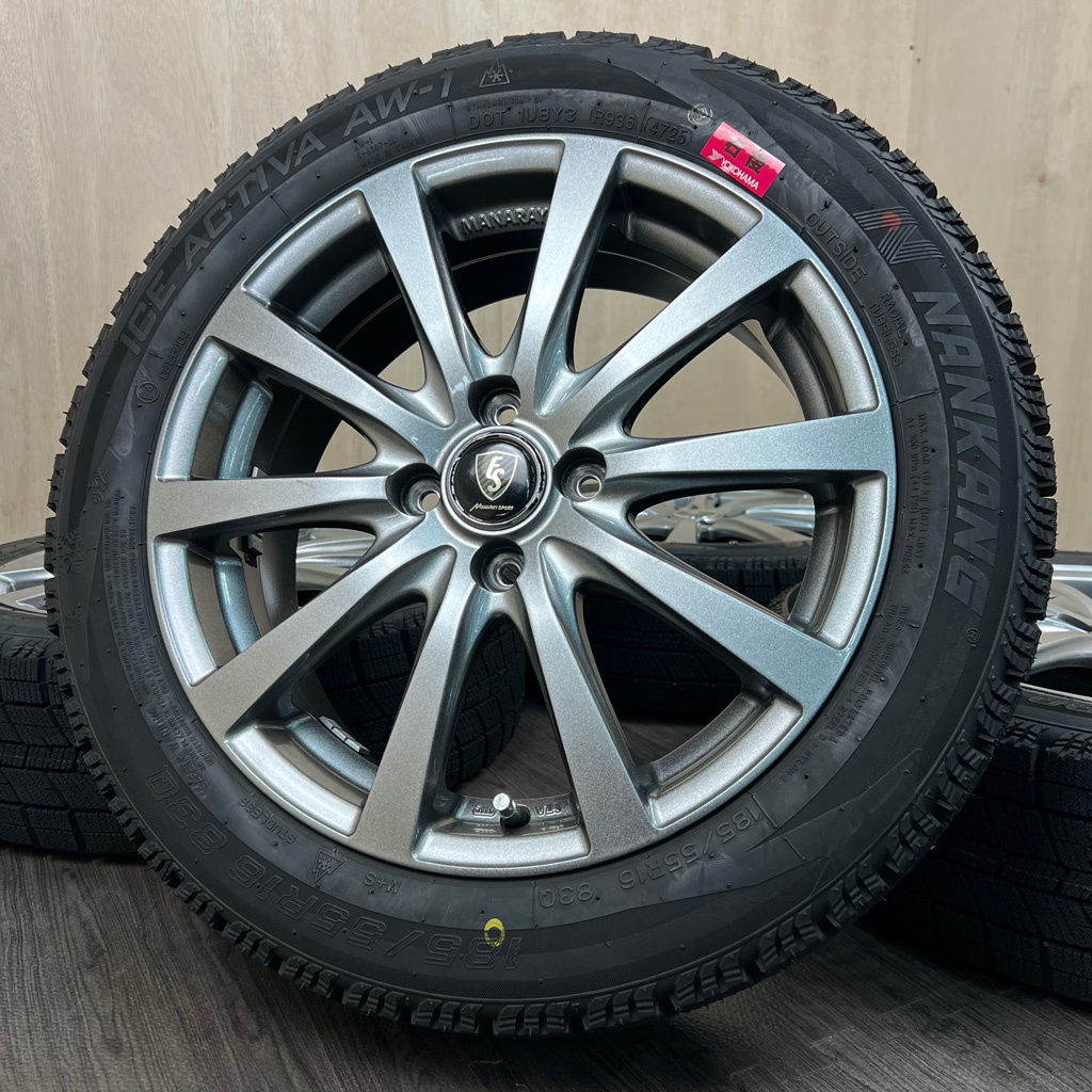 185/55 R16 Nankang ICE ACTIVA AW-1 — 44 000 ¥/комплект