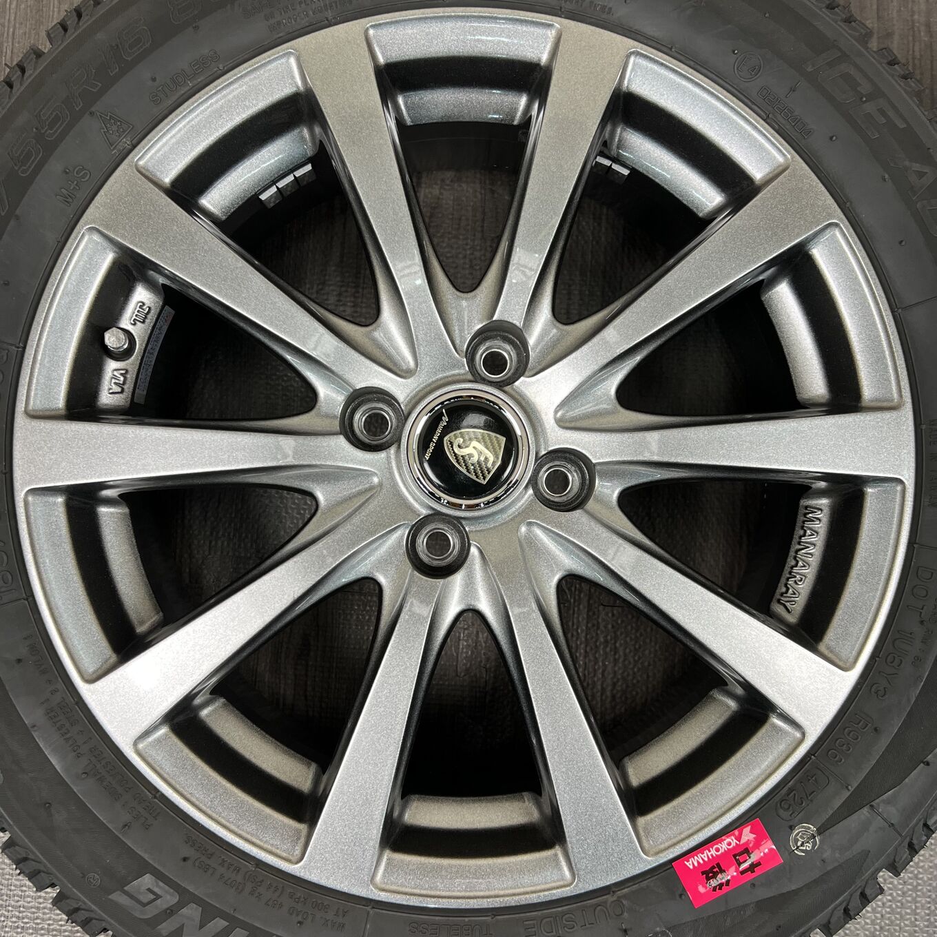 Nankang ICE ACTIVA AW-1 185/55 R16, фото 2