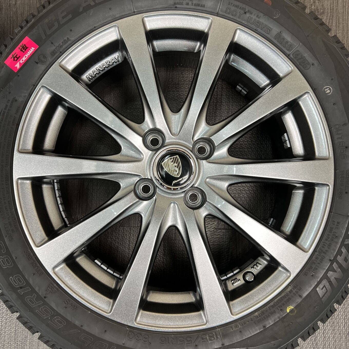 Nankang ICE ACTIVA AW-1 185/55 R16, фото 3