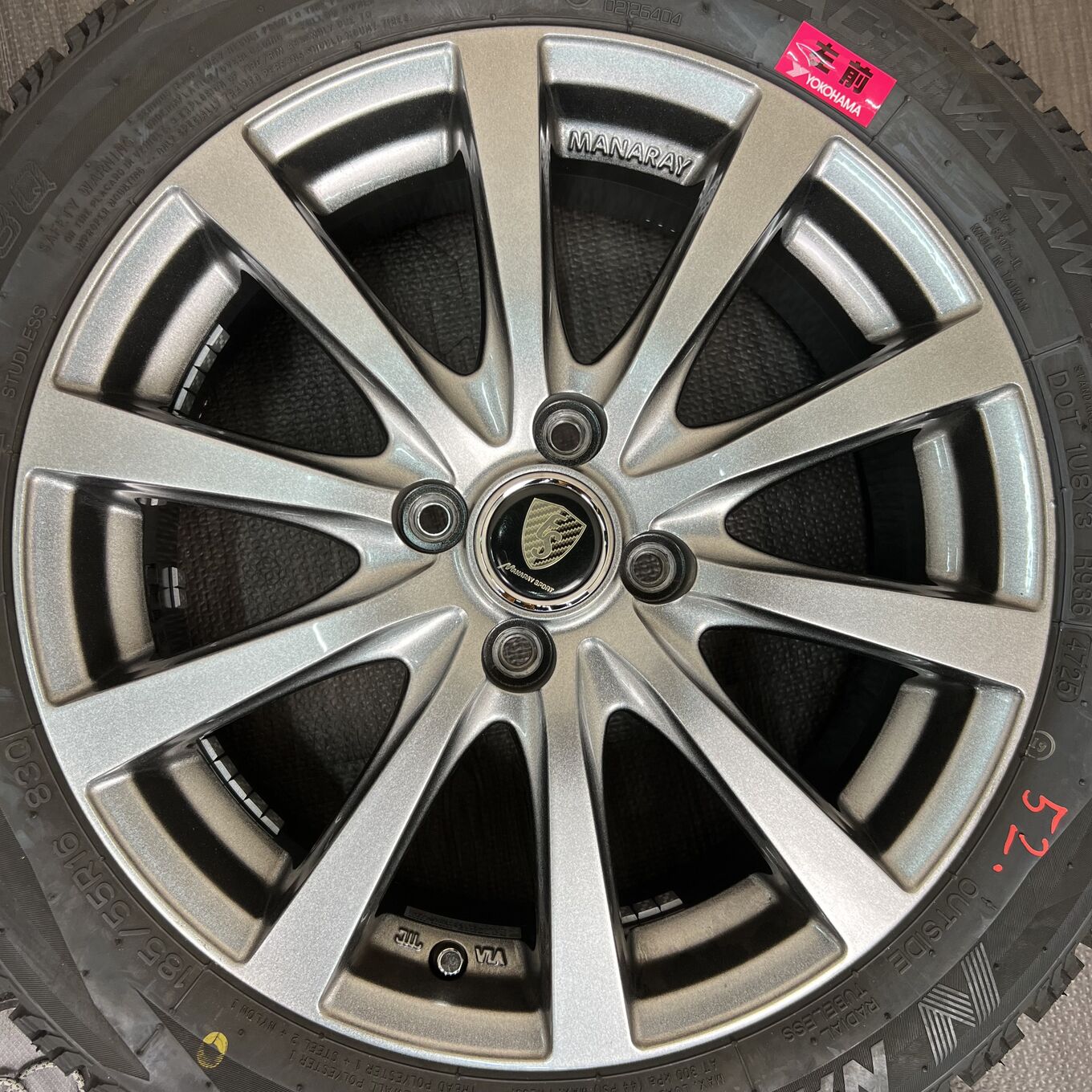 Nankang ICE ACTIVA AW-1 185/55 R16, фото 4