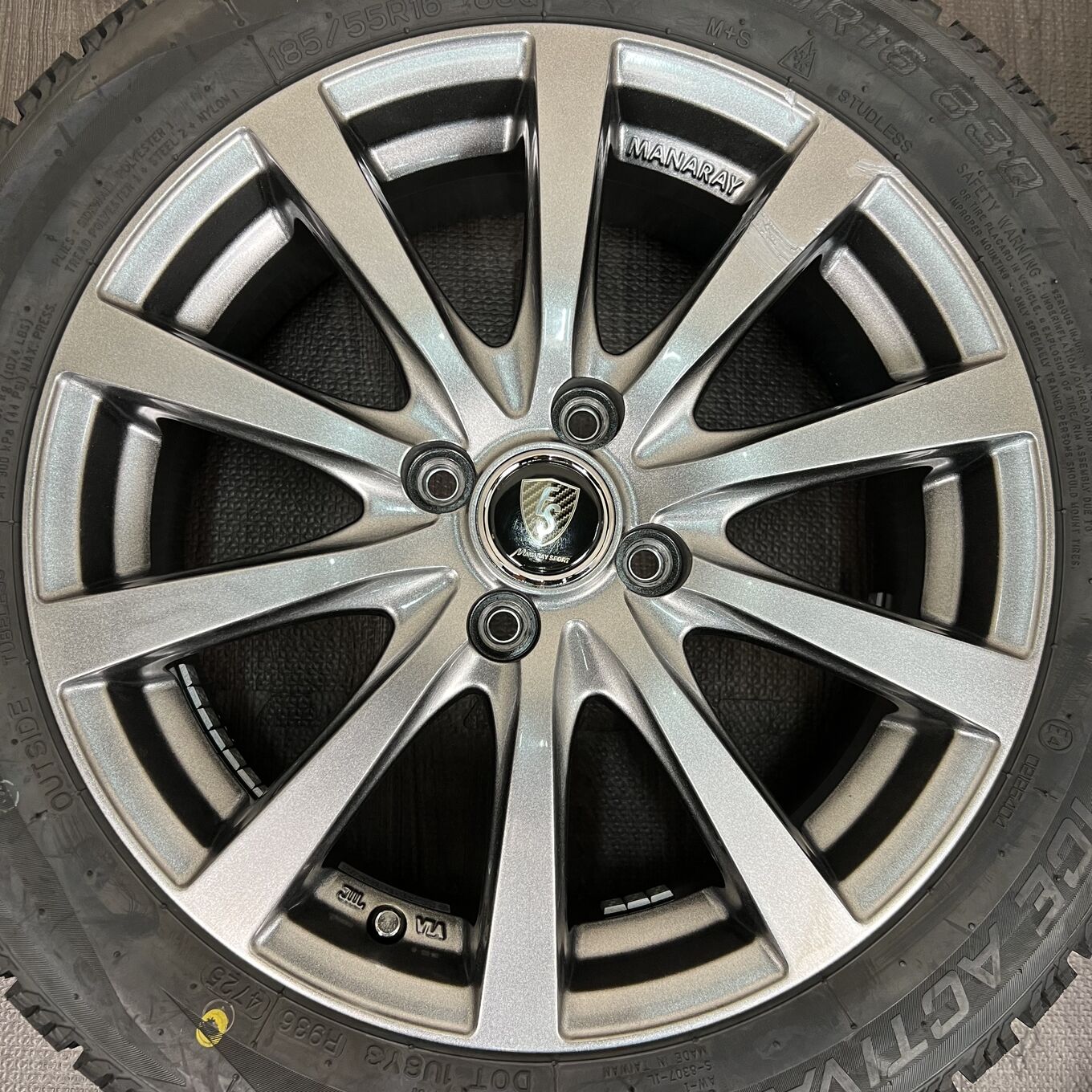 Nankang ICE ACTIVA AW-1 185/55 R16, фото 5