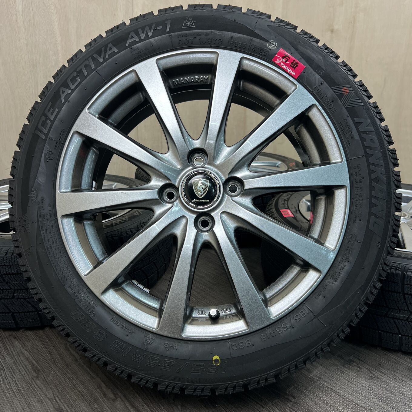 Nankang ICE ACTIVA AW-1 185/55 R16, фото 6