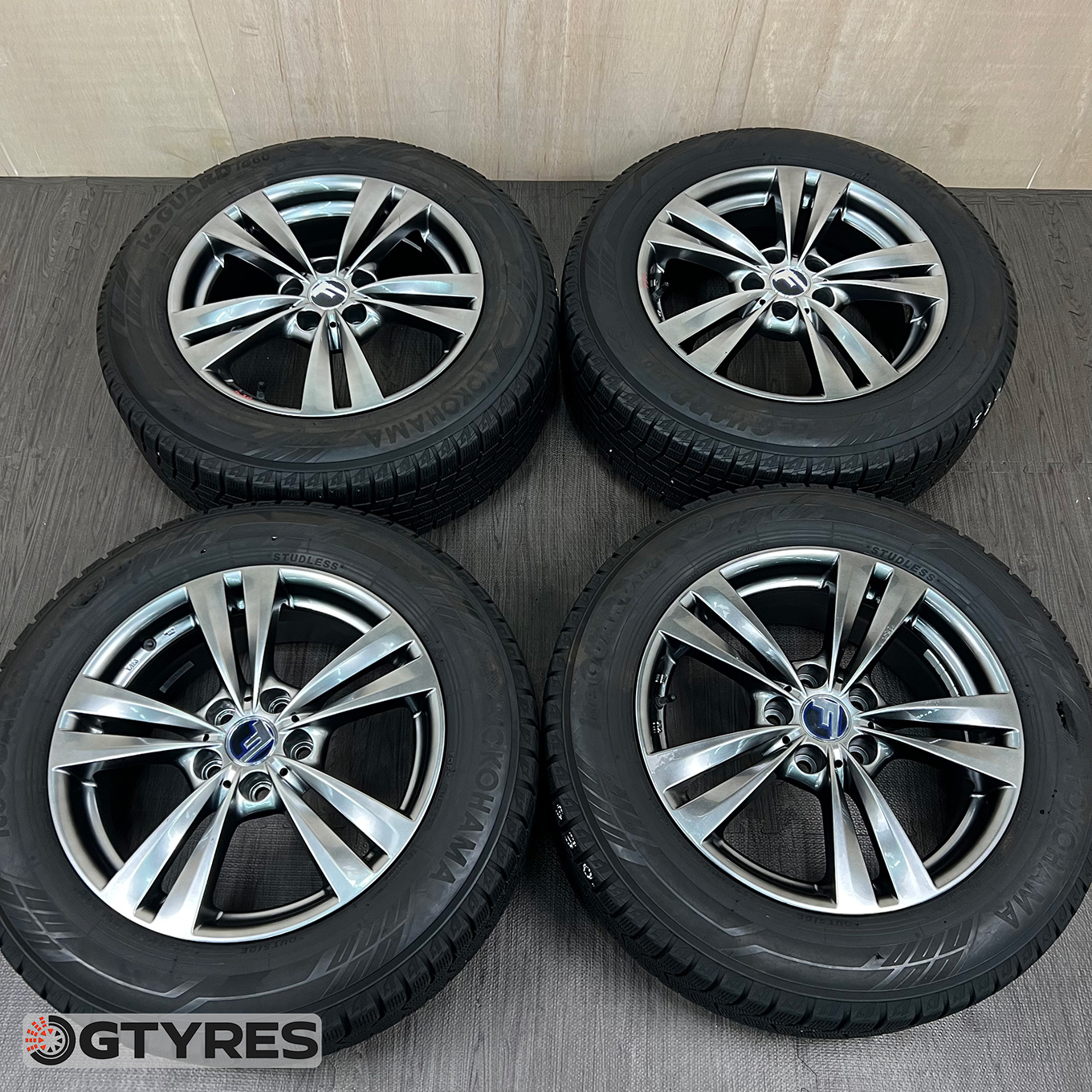 225/60 R17 Yokohama ICE GUARD IG60 — 30 800 ¥/комплект