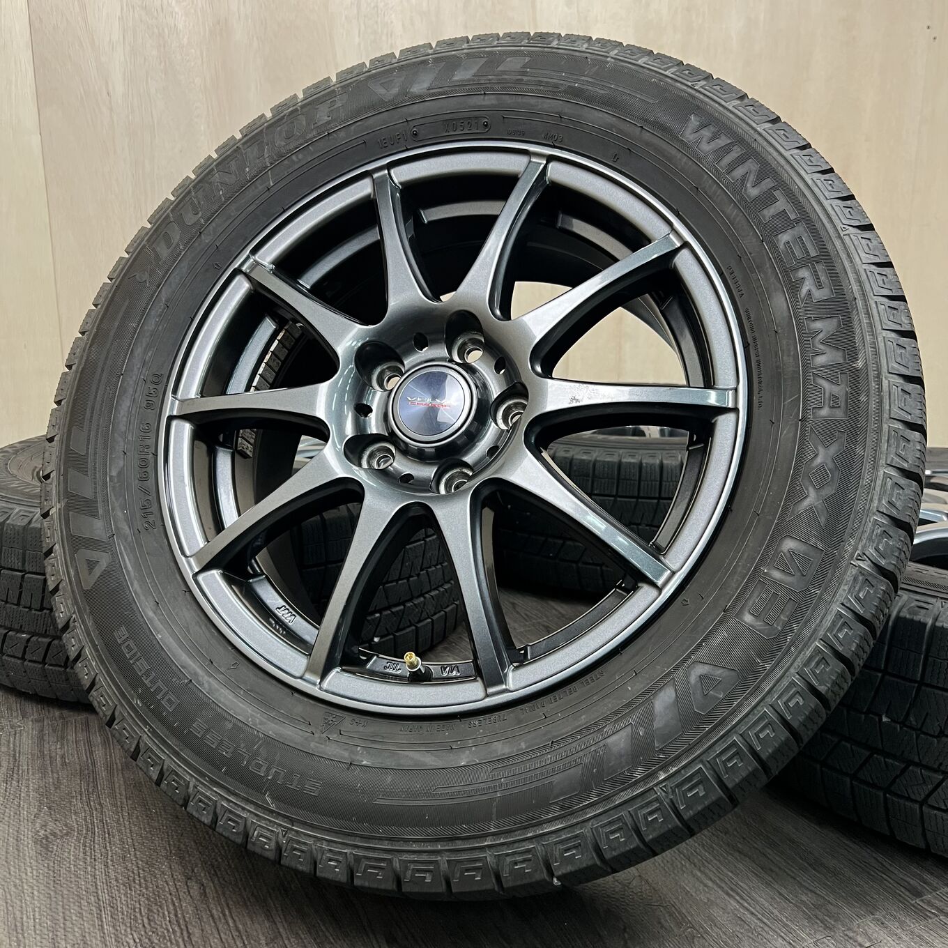 R16 6.5J ET53 5x114.3 VELVA SPORT — 29 600 ¥/комплект