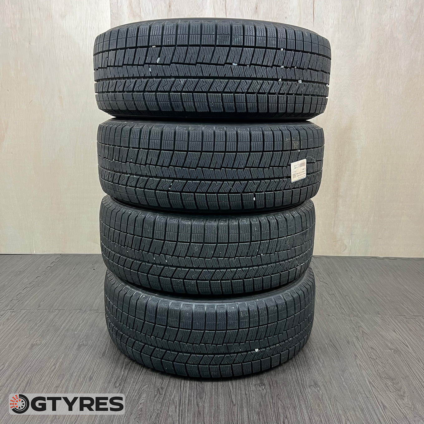 Dunlop WINTERMAXX WM03 215/60 R16, фото 3