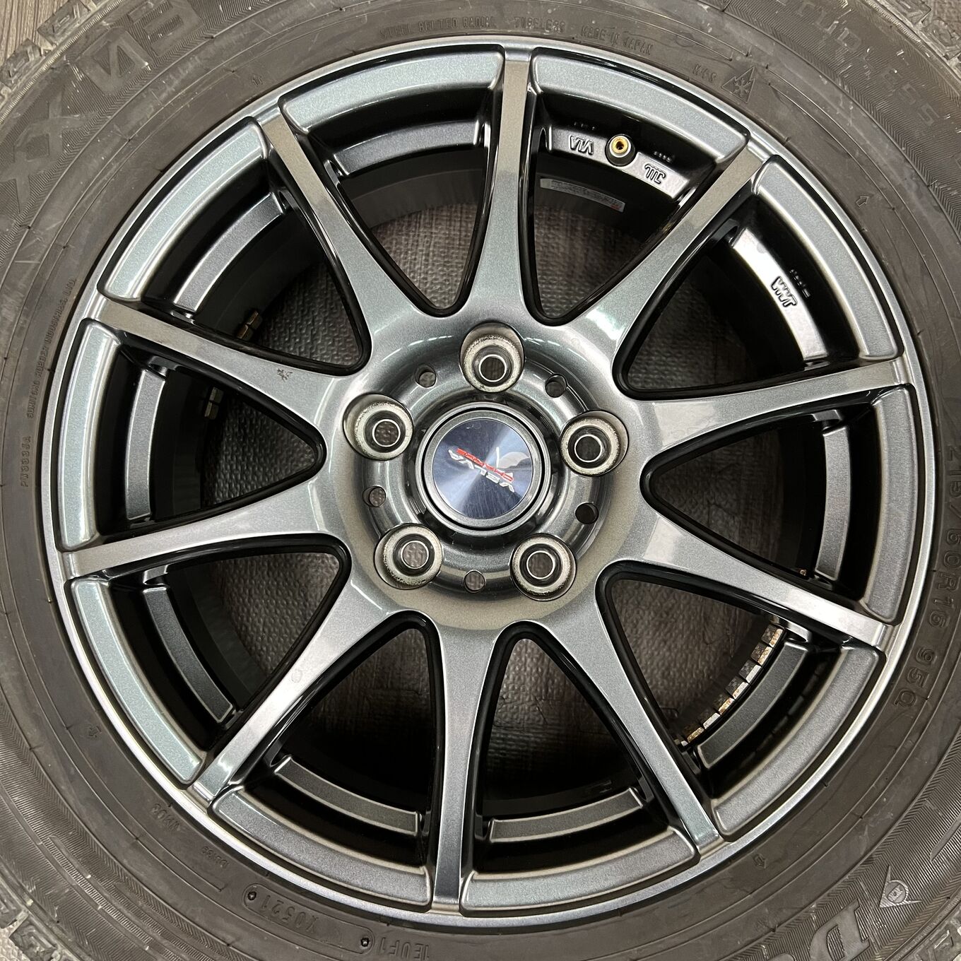 Dunlop VELVA SPORT 215/60 R16, фото 2
