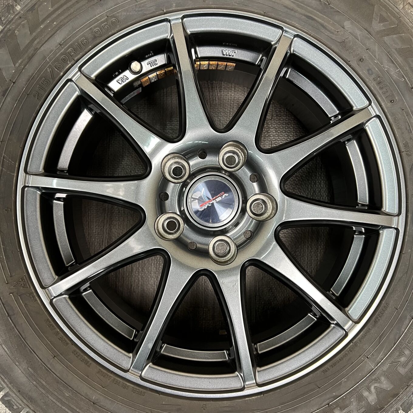 Dunlop VELVA SPORT 215/60 R16, фото 3