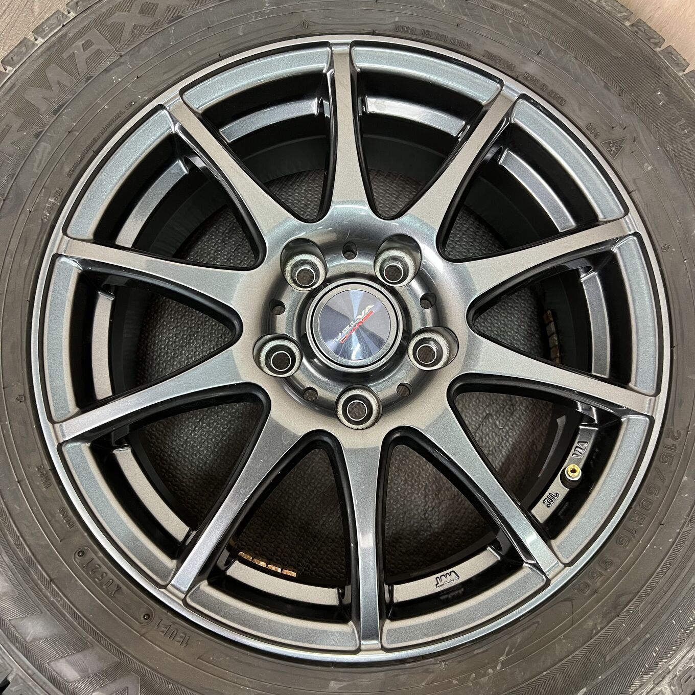 Dunlop VELVA SPORT 215/60 R16, фото 4