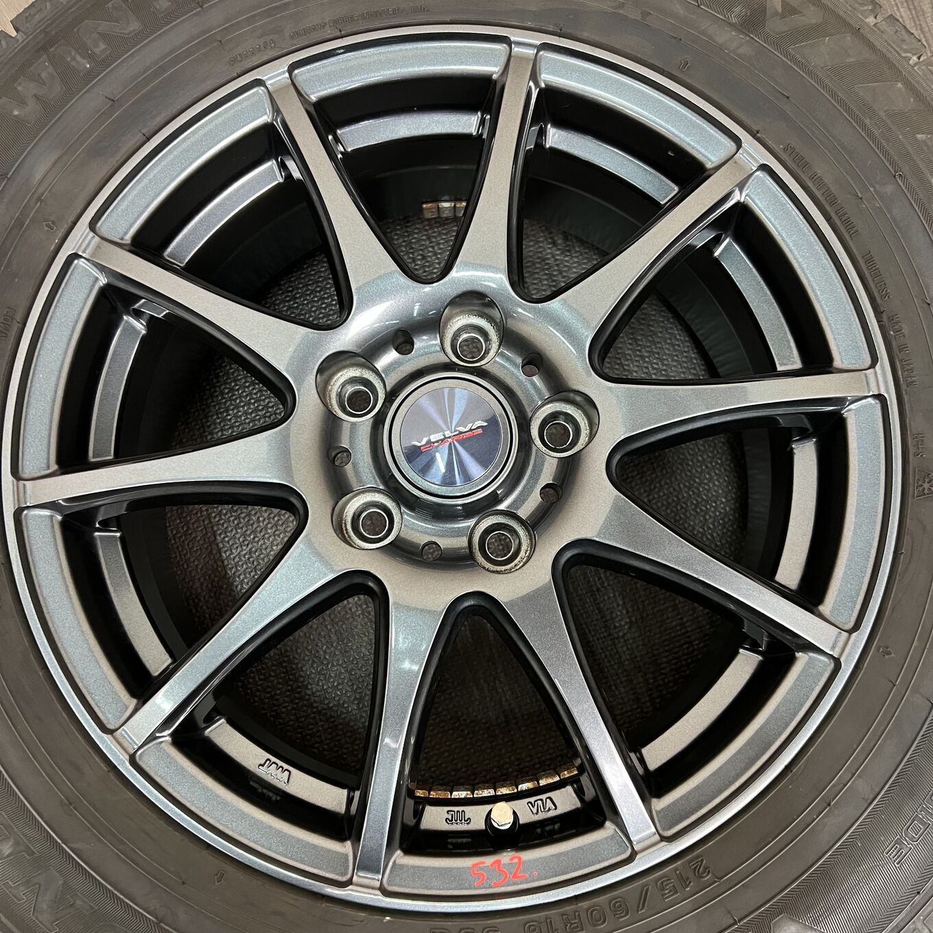 Dunlop VELVA SPORT 215/60 R16, фото 5