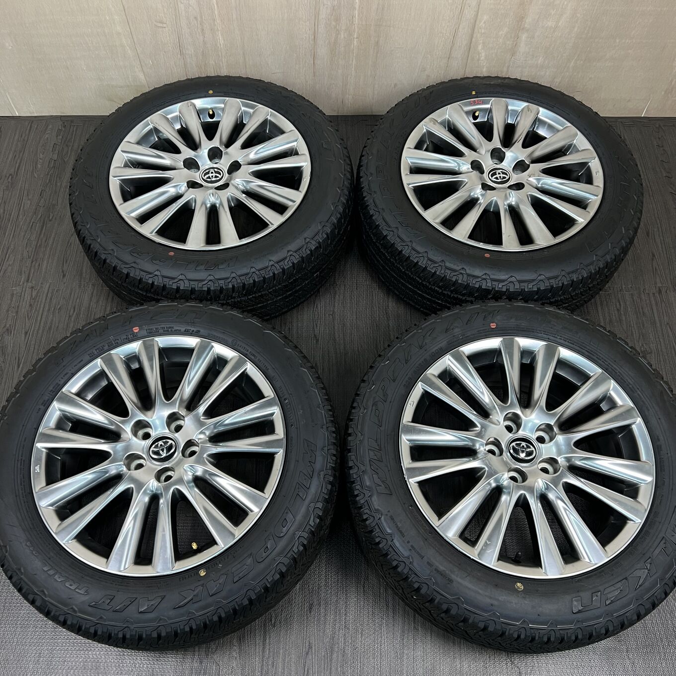 Toyo HARRIER 60 R18 7.5J ET45 5x114.3, фото 6