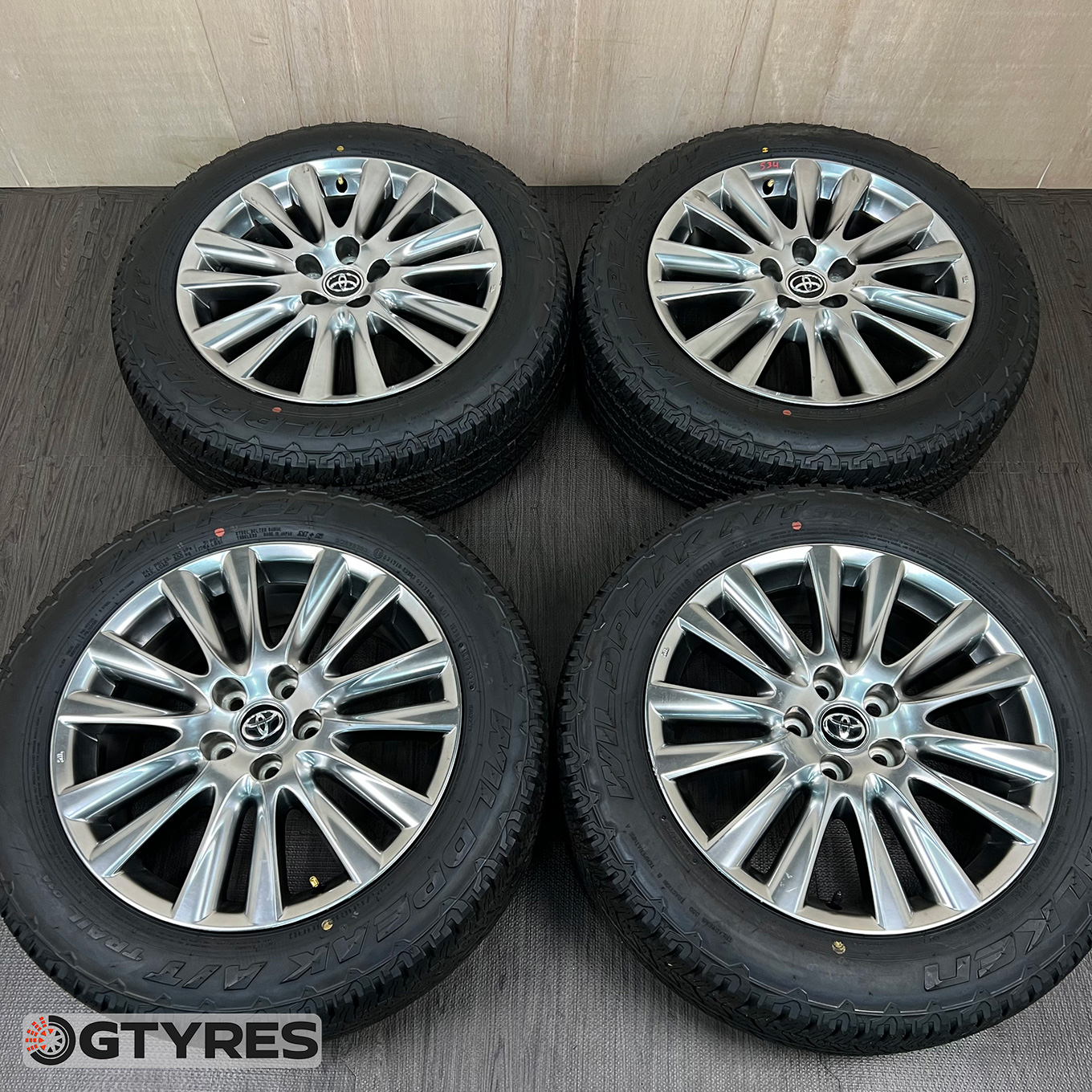 225/60 R18 Falken WILDPEAK A/T — 81 000 ¥/комплект