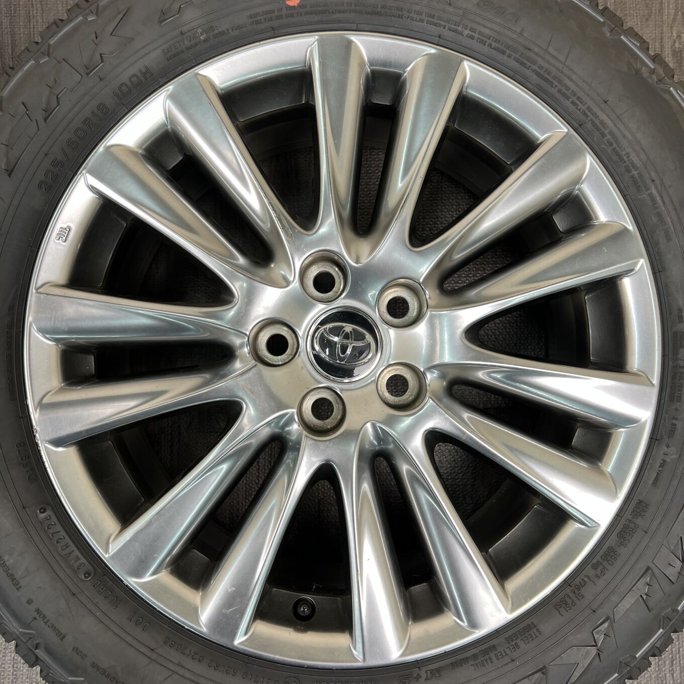 Falken HARRIER 60 225/60 R18, фото 3