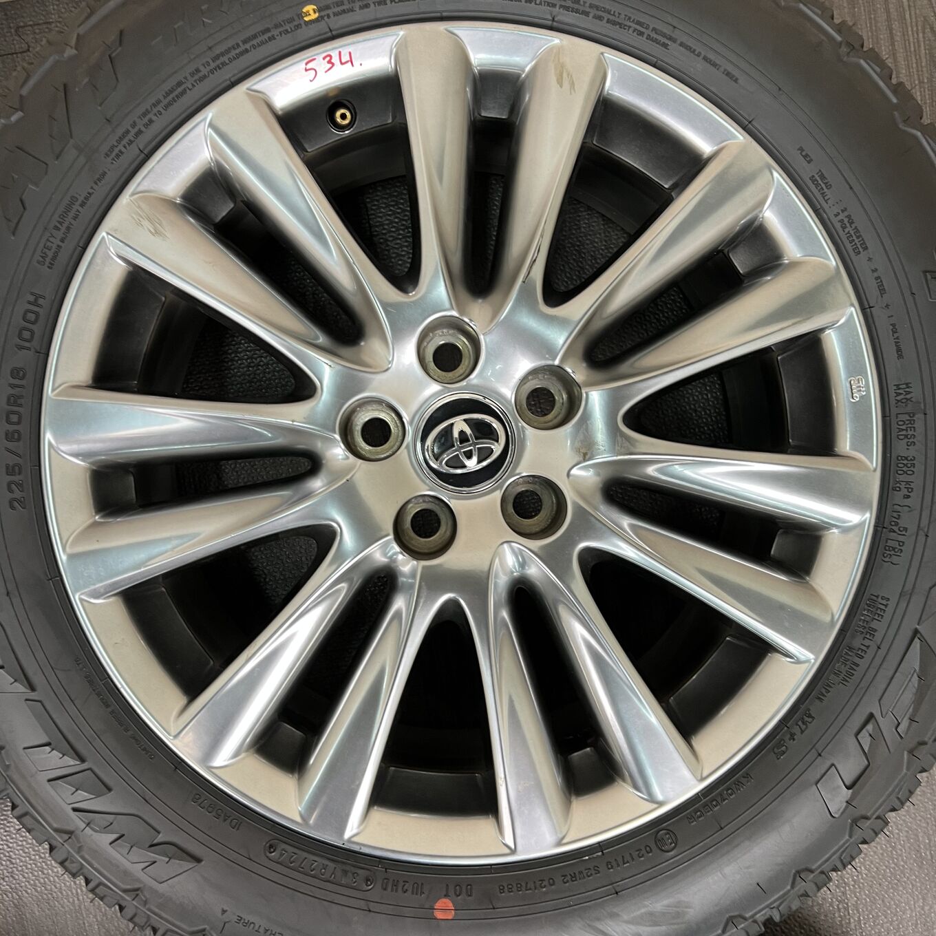 Falken HARRIER 60 225/60 R18, фото 5