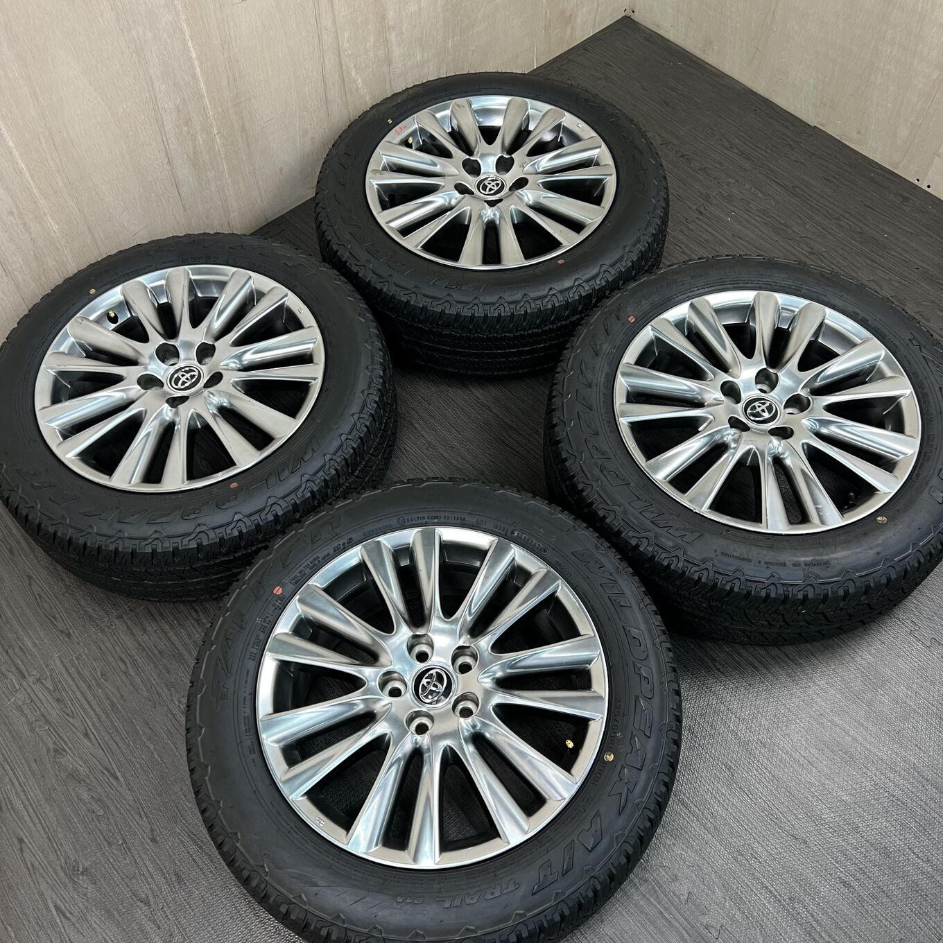 Falken HARRIER 60 225/60 R18, фото 6