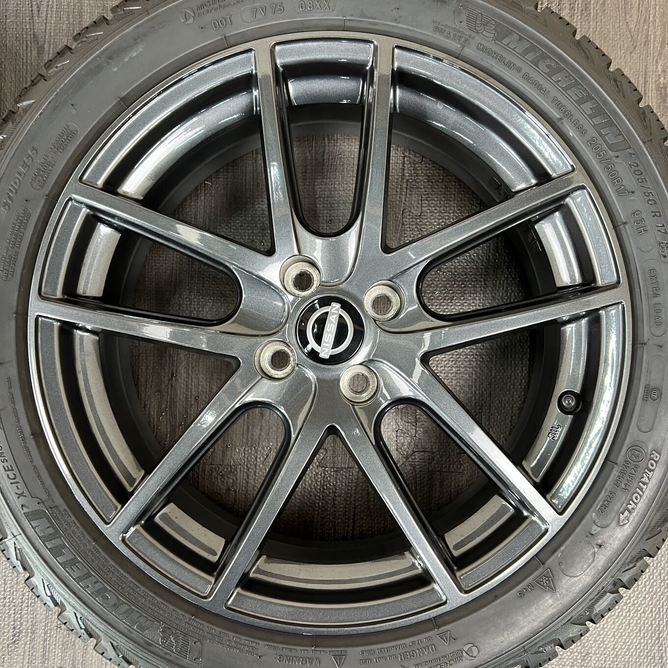 Michelin NOTE AURA 205/50 R17, фото 3