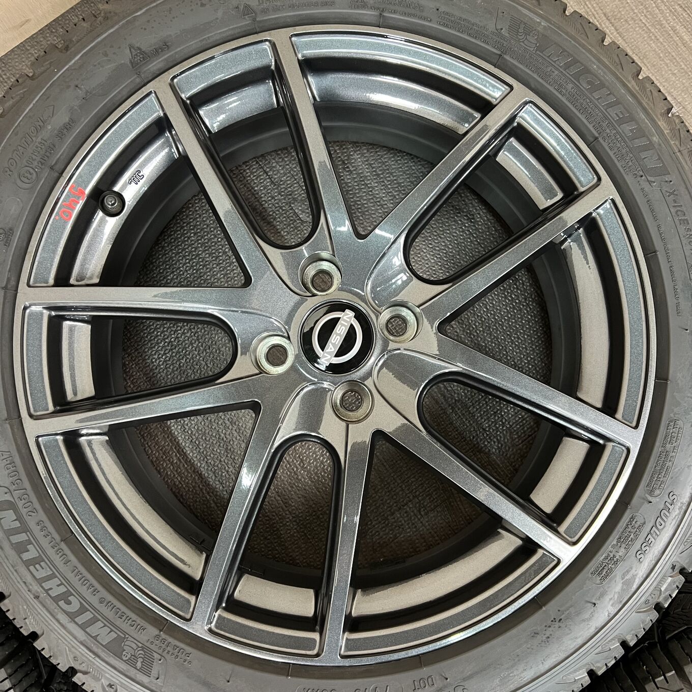Michelin NOTE AURA 205/50 R17, фото 5
