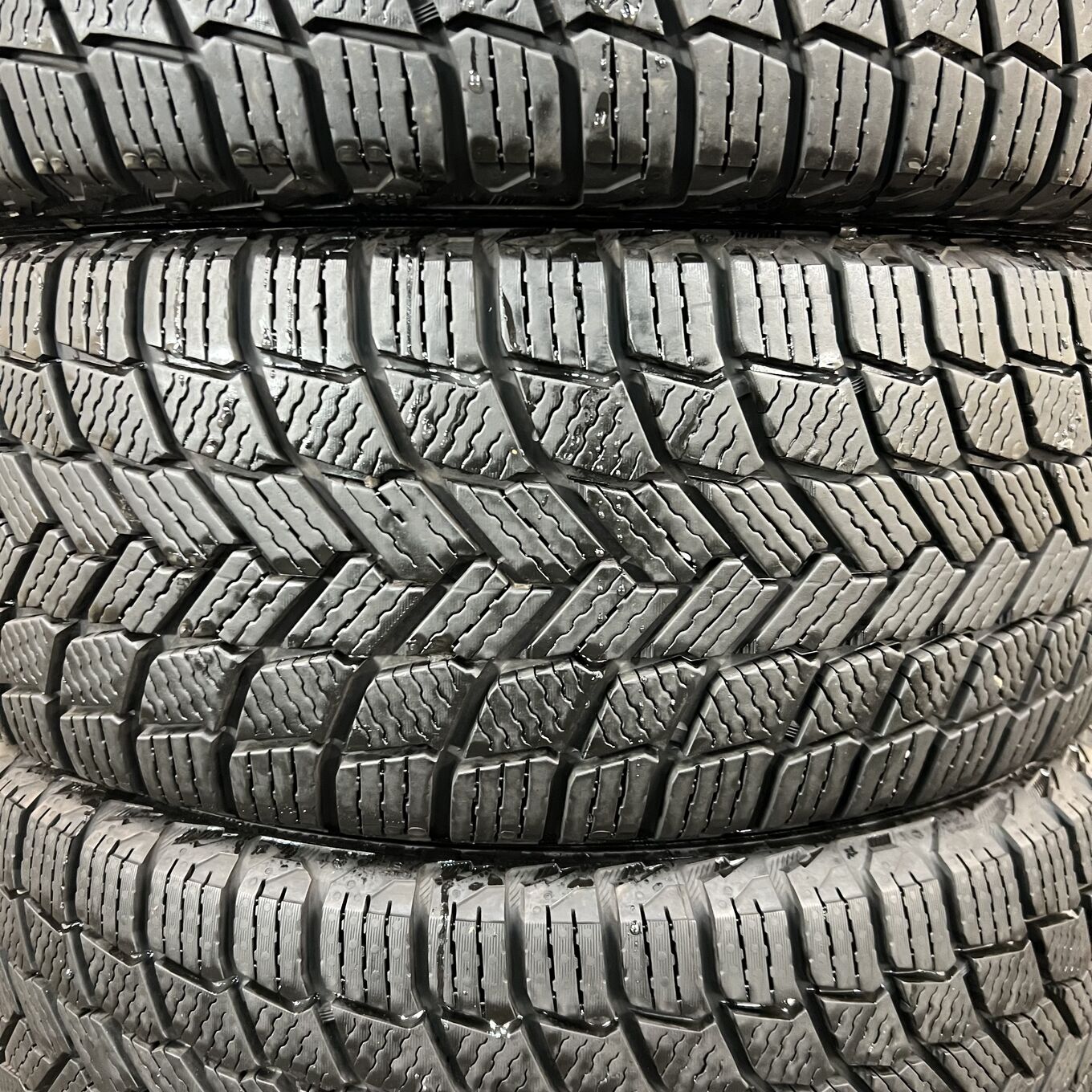 Michelin X-ICE SNOW 205/50 R17, фото 4