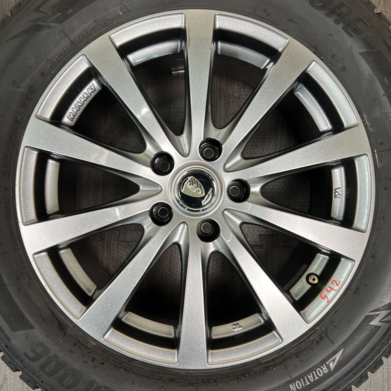 Bridgestone G10 225/60 R17, фото 3