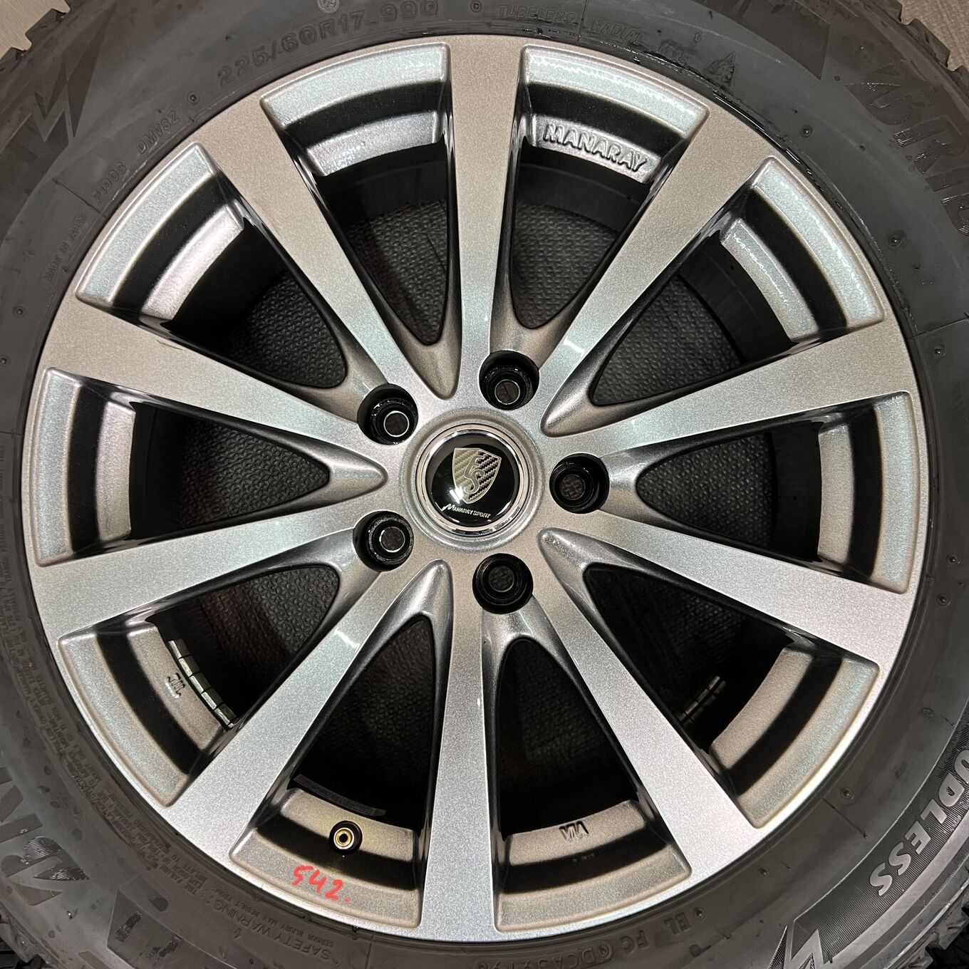 Bridgestone G10 225/60 R17, фото 5